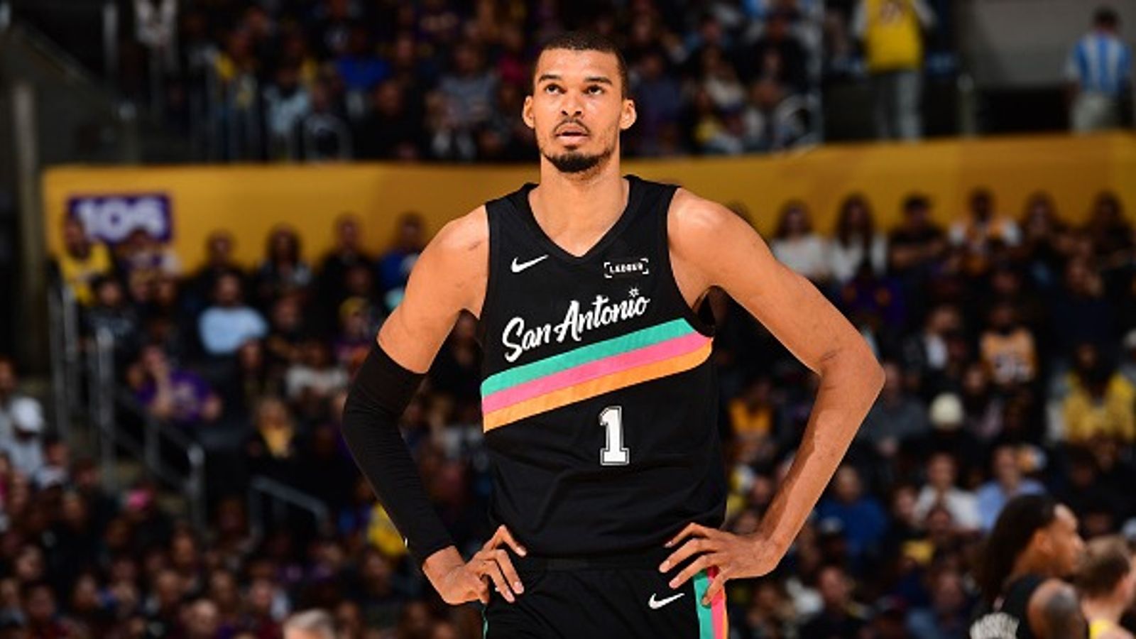 Victor Wembanyama gives BLUNT reply to NBA Poster Boy speculation Victor Wembanyama in the frame.