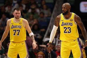 All is NOT well between Luka Doncic and LeBron James? Slovenian star fires shot at NBA legend SportsTak