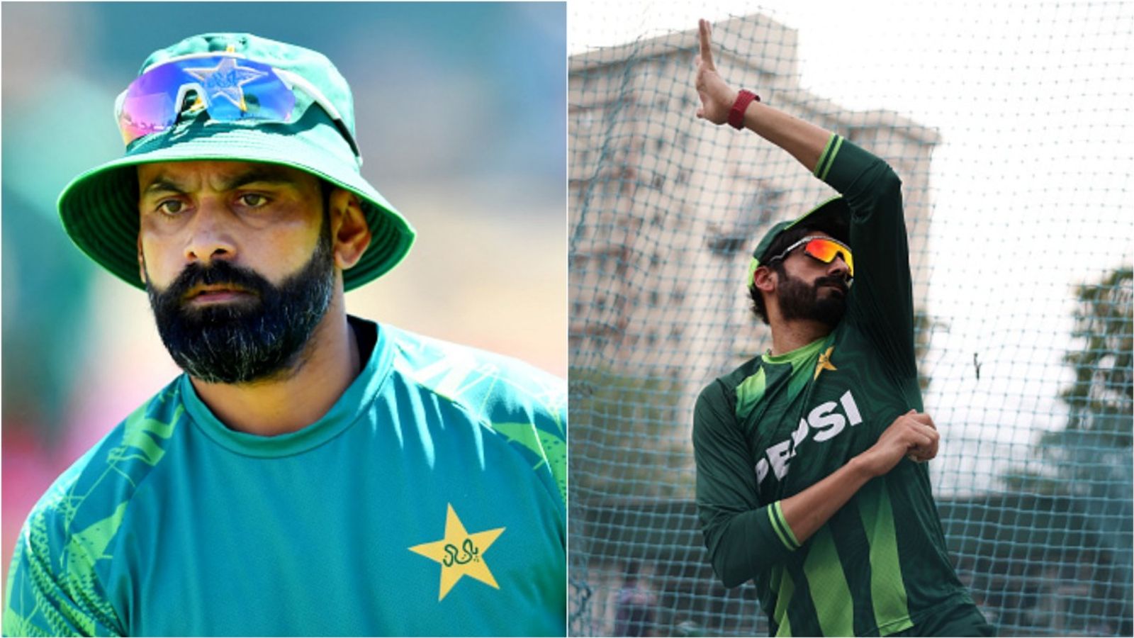 Mohammad Hafeez claims Pakistan have psychological victory over India based on Usman Tariq hype Former Pakistan all-rounder Mohammad Hafeez; Usman Tariq bowls in the nets in Colombo, Sri Lanka.
