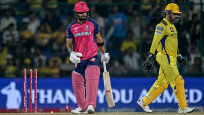 Ex-CSK batter accuses Rajasthan Royals of ignoring 'future of Indian cricket' by making Riyan Parag captain Riyan Parag, MS Dhoni