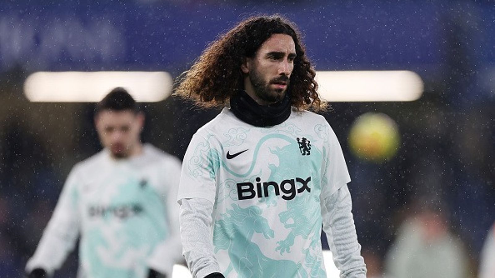 BAD news for Chelsea, star defender set to miss one month of action after injury Marc Cucurella in the frame.
