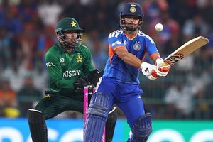 T20 World Cup: Ishan Kishan scripts history against Pakistan, shatters Gill's record with 40-ball 77 SportsTak