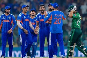 Watch: Jasprit Bumrah's lethal yorker floors Saim Ayub, followed by Icy send-off in IND vs PAK clash SportsTak