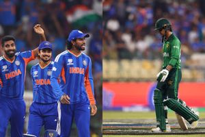 T20 World Cup: Ishan Kishan unleashes 'out of syllabus' assault as India bully Pakistan to enter Super 8 SportsTak