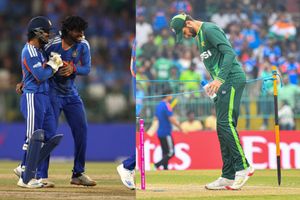 Ishan Kishan indirectly mocks Shaheen Shah Afridi after India's dominating win vs Pakistan in T20 World Cup 2026 SportsTak