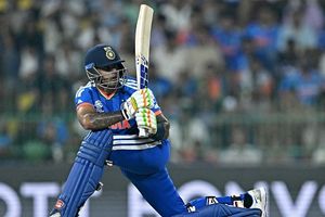 Suryakumar Yadav breaks internet with 3-word post after India bulldoze Pakistan SportsTak