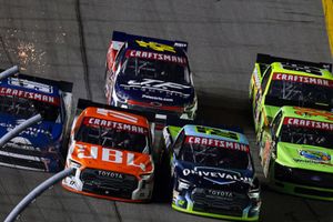 Las Vegas NASCAR track turns blue as law enforcement rallies for children’s charity SportsTak