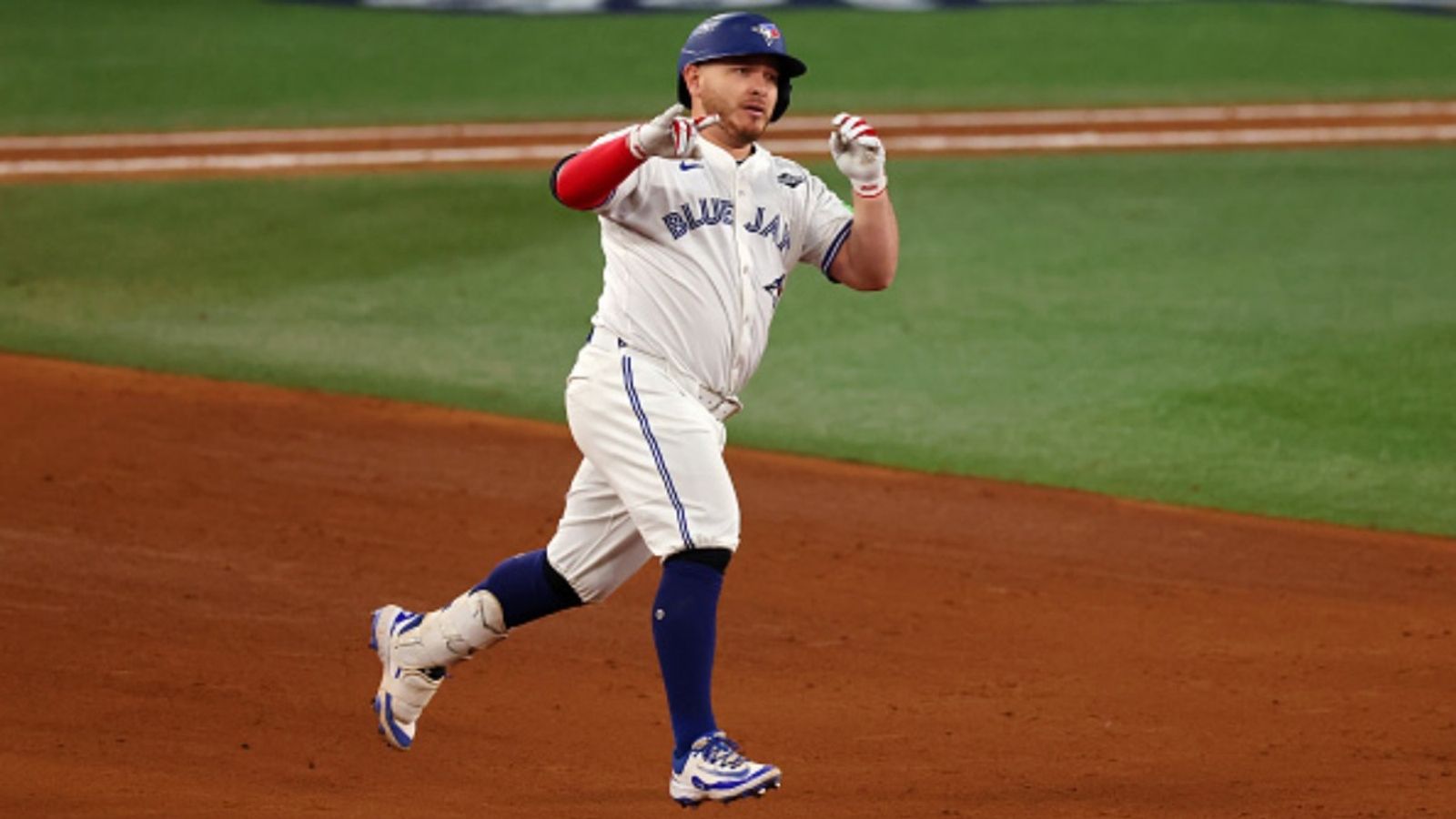 Toronto Blue Jays top official breaks silence on Alejandro Kirk’s WBC status Toronto Blue Jays' Alejandro Kirk in the frame (via Getty)