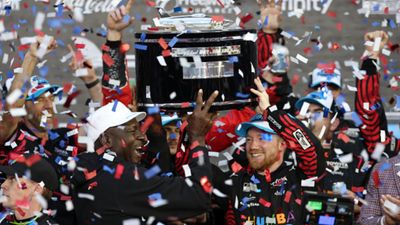 VIDEO: Michael Jordan celebrates Daytona 500 glory as team seals iconic win VIDEO: Michael Jordan celebrates Daytona 500 glory as team seals iconic win