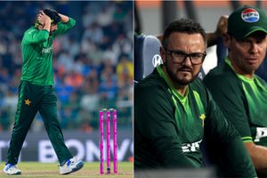 Pakistan coach defends decision to bowl first & holding back mystery spinner Usman Tariq despite big loss SportsTak