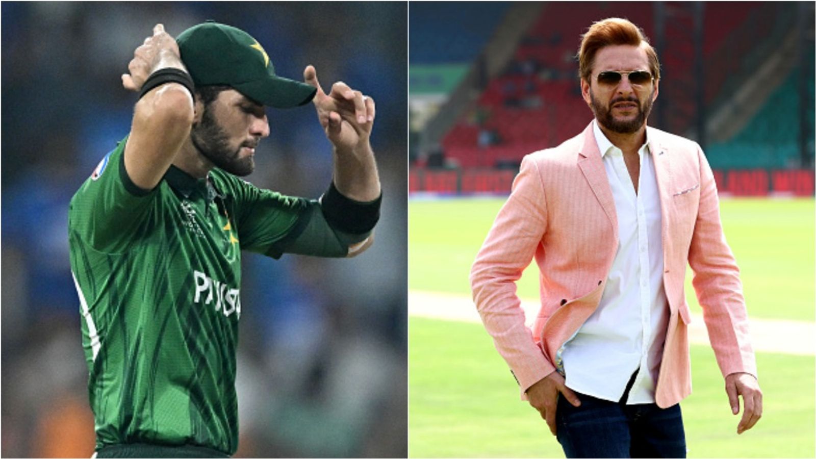 Shahid Afridi wants 3 players dropped including son-in-law Shaheen after loss to India Pakistan pacer Shaheen Afridi during ICC Men's T20 World Cup 2026 clash against India in Colombo; Former Pakistan captain Shahid Afridi.