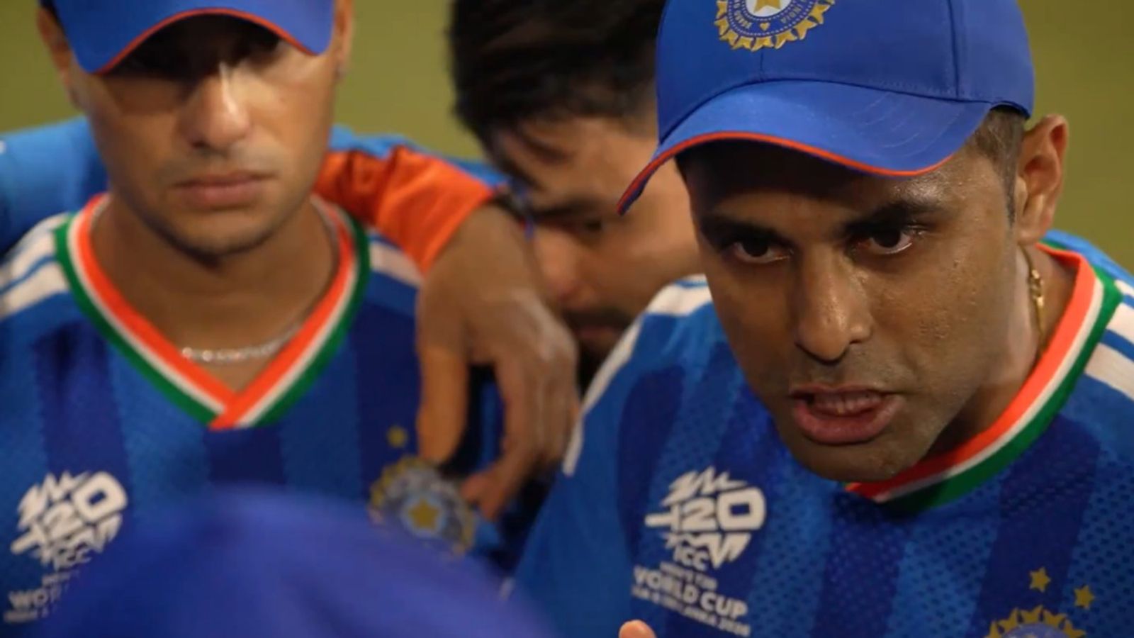 ‘Kisi se kuch bolna nahi hai’: BCCI releases Suryakumar Yadav’s pep talk video before Pakistan collapse India captain Suryakumar Yadav motivates his troops in team huddle ahead of Pakistan's unsuccessful run chase in ICC Men's T20 World Cup 2026 clash in Colombo on February 15.