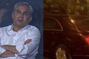 Unable to watch Pakistan surrender to India in run chase, PCB chief Mohsin Naqvi leaves stadium; watch video SportsTak