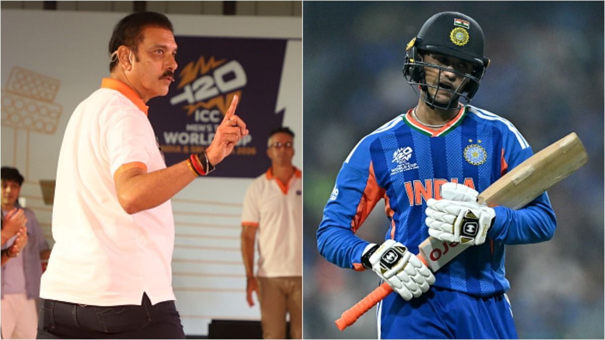 Ravi Shastri, Abhishek Sharma