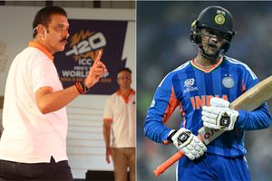 Ravi Shastri gives valuable advice to struggling Abhishek Sharma after 2 consecutive ducks SportsTak