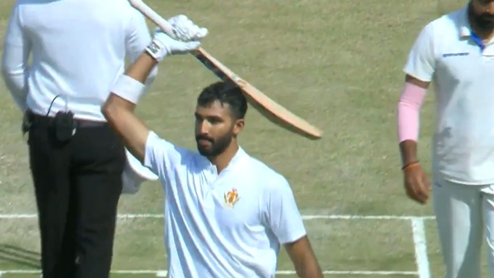 Padikkal slams first-class career's maiden double ton in Ranji semifinal, sends message to India team management Karnataka captain Devdutt Padikkal celebrates his double century on Day 2 of Ranji Trophy 2025-26 semifinal clash against Uttarakhand.