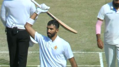 Padikkal slams first-class career's maiden double ton in Ranji semifinal, sends message to India team management Devdutt Padikkal
