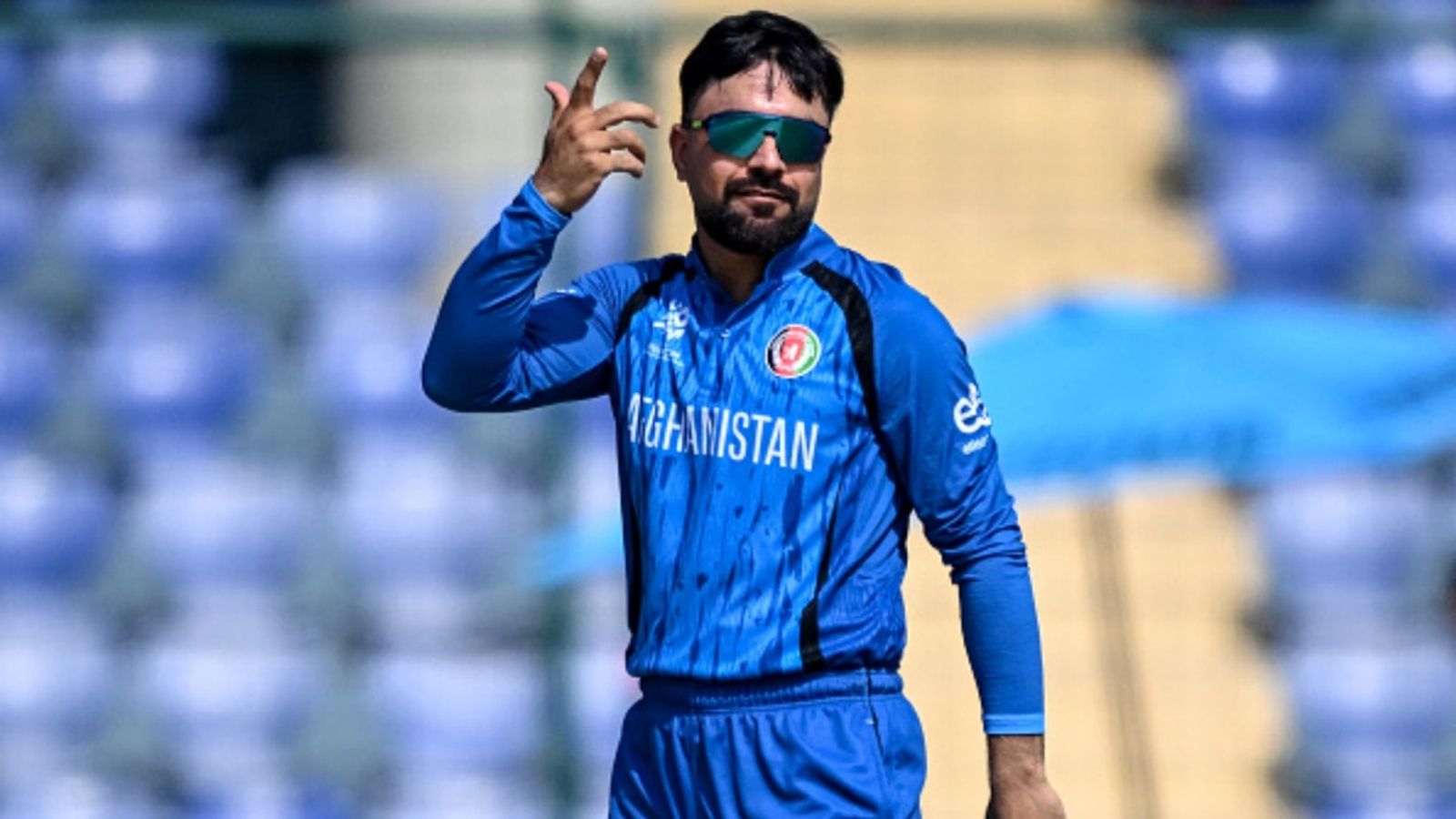 Rashid Khan becomes 1st bowler in the world to achieve this feat in T20 cricket history Afghanistan's captain Rashid Khan gestures during the 2026 ICC Men's T20 World Cup group stage match against UAE at the Arun Jaitley Stadium in New Delhi on February 16, 2026.