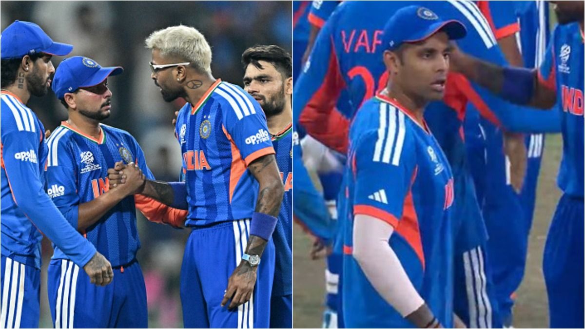 Kuldeep Yadav, Hardik Pandya, Suryakumar Yadav