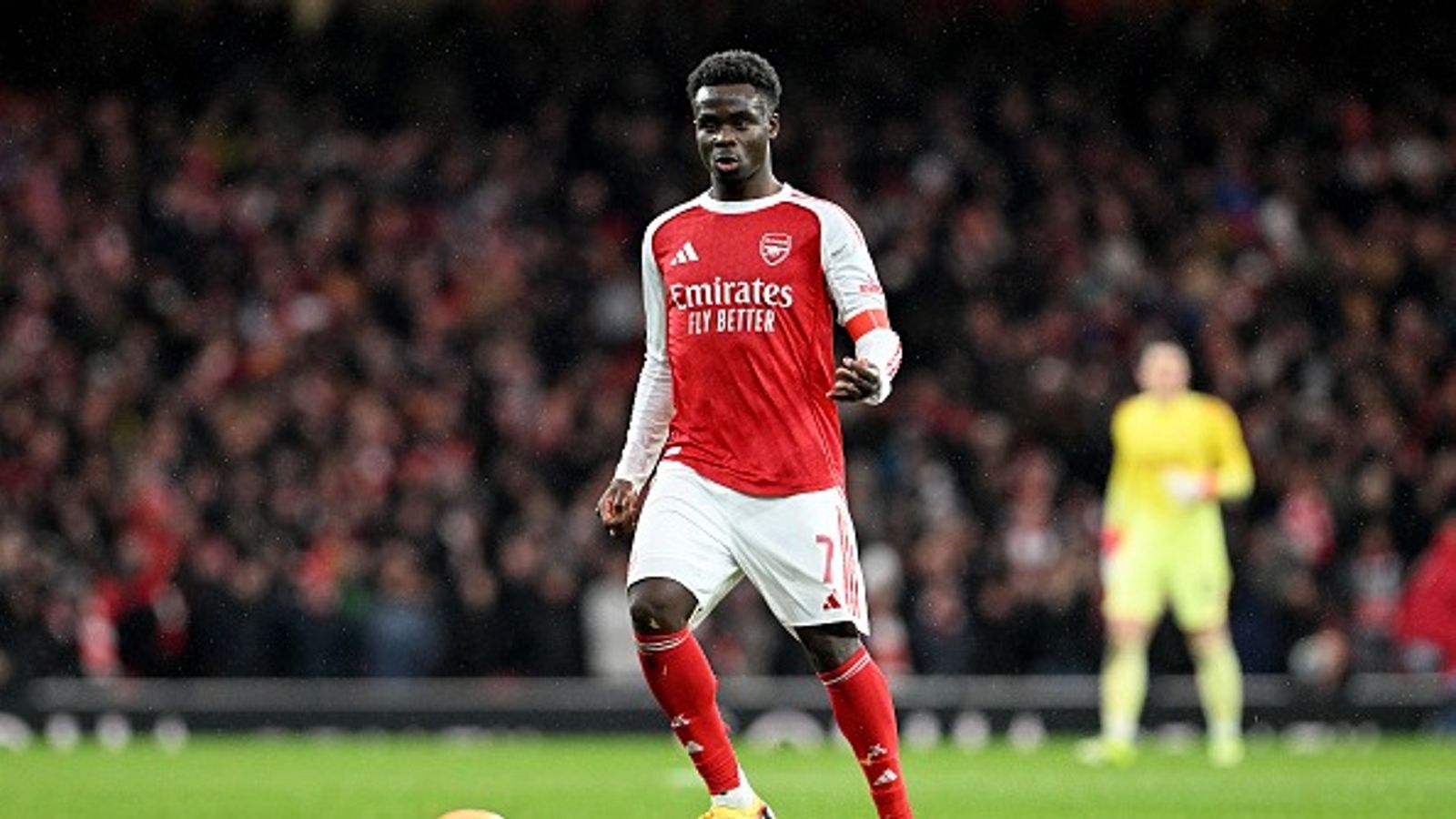 Martin Keown drops verdict on Bukayo Saka playing no.10 role for Arsneal vs Wigan, says 'it's interesting' Bukayo Saka in the frame.