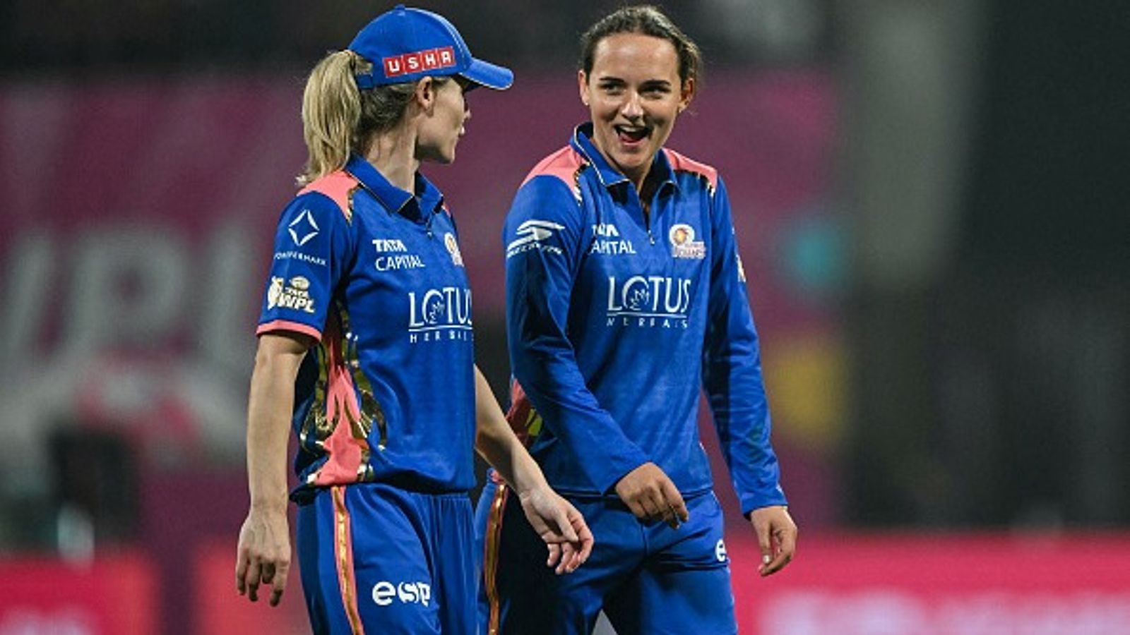 New Zealand appoint Mumbai Indians' star as all-format captain Mumbai Indians' Nicola Carey (L) and Amelia Kerr in this frame. (Getty)