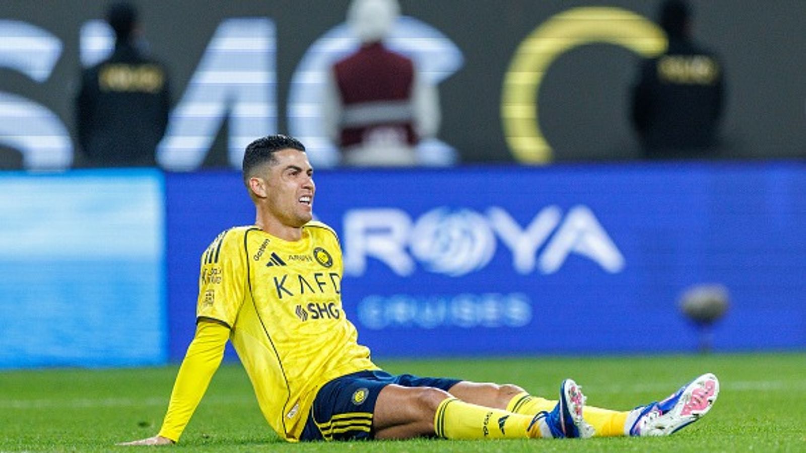 Al-Ahli sporting director opens up on Cristiano Ronaldo going on strike at Al-Nassr Cristiano Ronaldo in the frame.