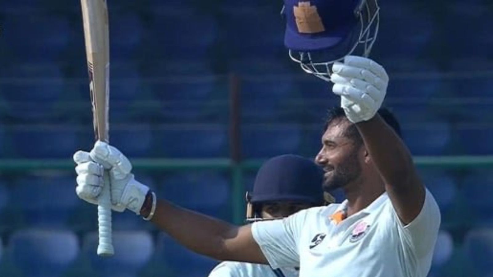 J&K captain becomes only 2nd batter to amass 10,000 runs in Ranji Trophy history after Wasim Jaffer Jammu & Kashmir captain Paras Dogra in frame. (X)