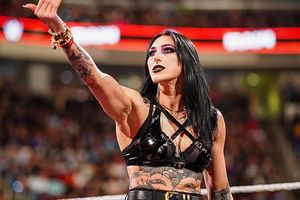 Rhea Ripley leaves Cathy Kelley jokingly heartbroken after Valentine’s gesture for IYO SKY SportsTak