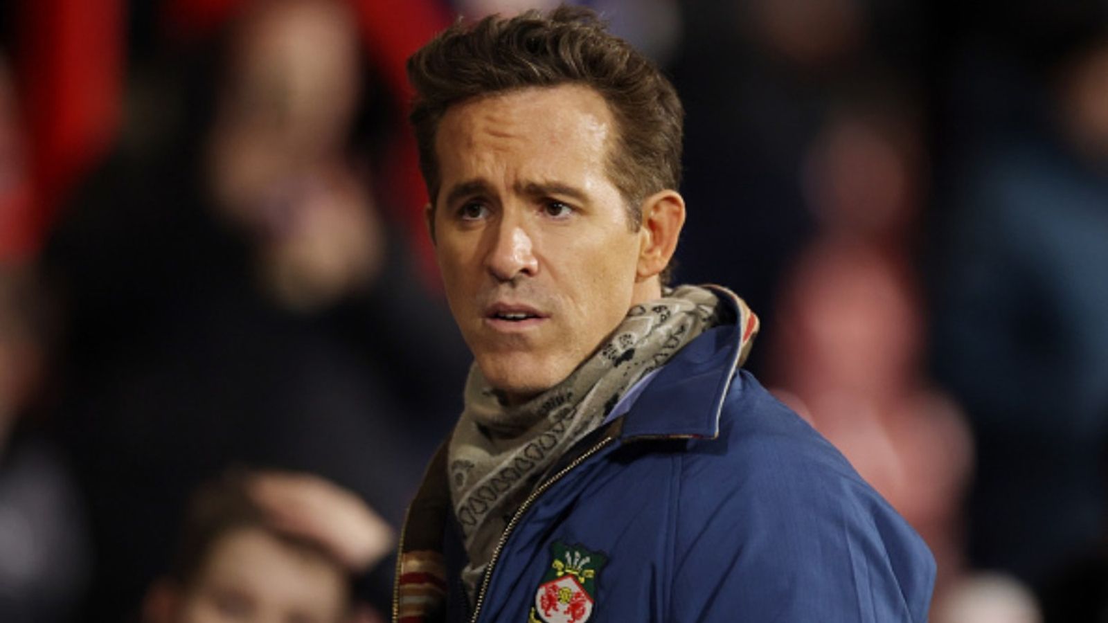 Ryan Reynolds and his Hollywood bestie left stunned by Wrexham’s FA Cup fifth-round draw Ryan Reynolds in the frame (via Getty)