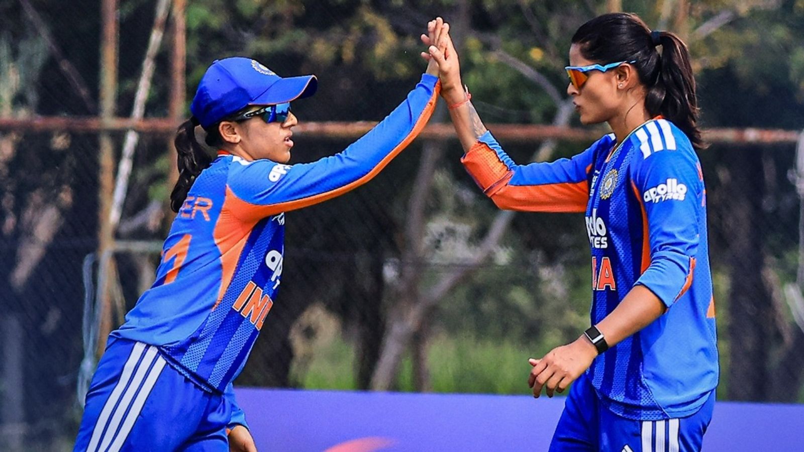 IND A vs NEP: Spinners shine as Nepal bowled out for 78, win by 7 wickets to book semifinal spot India A's Tanuja Kanwer and Radha Yadav celebrate a wicket against Nepal in Rising Stars Women's Asia Cup 2026 clash on February 17.