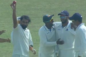 Shami takes career’s maiden 8-wkt haul in Ranji Trophy semifinal, sends another reminder to selectors SportsTak