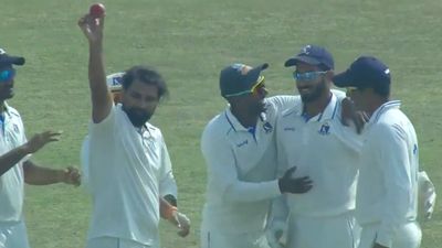 Shami takes career’s maiden 8-wkt haul in Ranji Trophy semifinal, sends another reminder to selectors Mohammed Shami