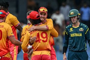 Big News: Australia knocked out of T20 World Cup 2026 as rain seals Zimbabwe’s Super 8 spot SportsTak