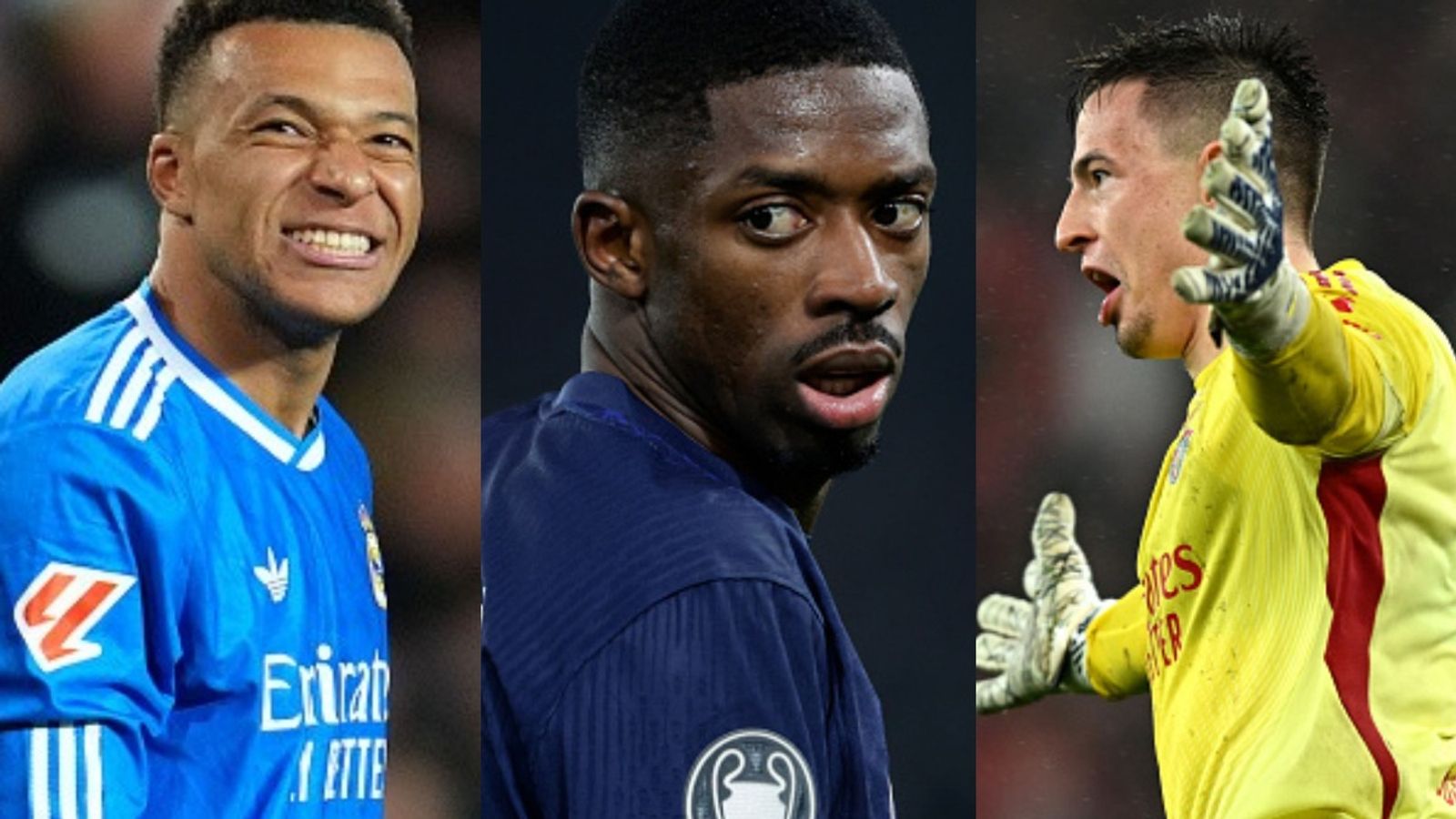UEFA Champions League Playoff: Teams playing Tuesday ft Real Madrid, PSG, & more BIG clashes; schedule, live info in UK, USA, India Kylian Mbappe, Ousmane Dembele, Anatoliy Trubin in the frame (Images va Getty)