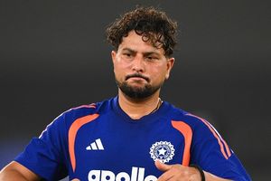 Kuldeep Yadav on verge of record-breaking feat during India vs Netherlands T20 World Cup 2026 clash SportsTak
