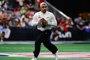 NFL analyst urges Eagles to trade Jalen Hurts before making decision on A.J. Brown's future SportsTak