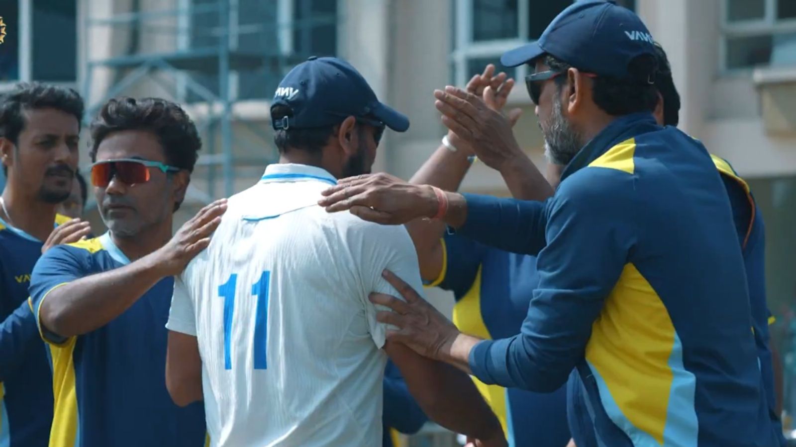 Mohammed Shami's coach blasts selectors after 8-fer, says 'lagta hai usse bhool gaye hai' Mohammed Shami of Bengal is lauded by the coaching staff as he walks back to the dressing room after an eight-fer against Jammu & Kashmir in the Ranji Trophy 2025-26 semifinal.