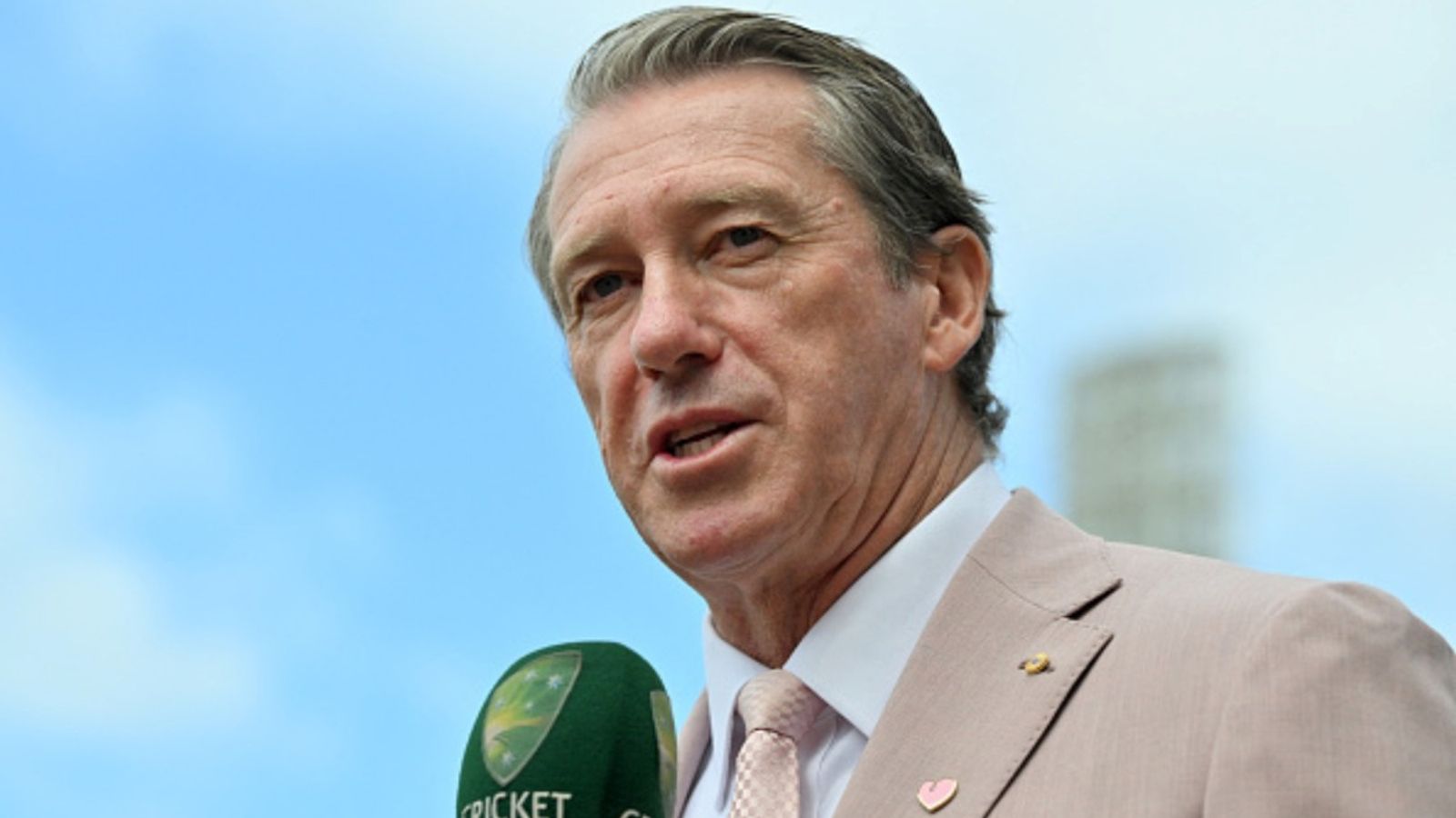'Aura of that Australian team is no longer there': Glenn McGrath not surprised by team's early T20 World Cup exit Australia's former cricketer Glenn McGrath speaks to media on Jane McGrath Day during day three of the third Test between Australia and Pakistan at Sydney Cricket Ground on January 5, 2024 in Sydney.