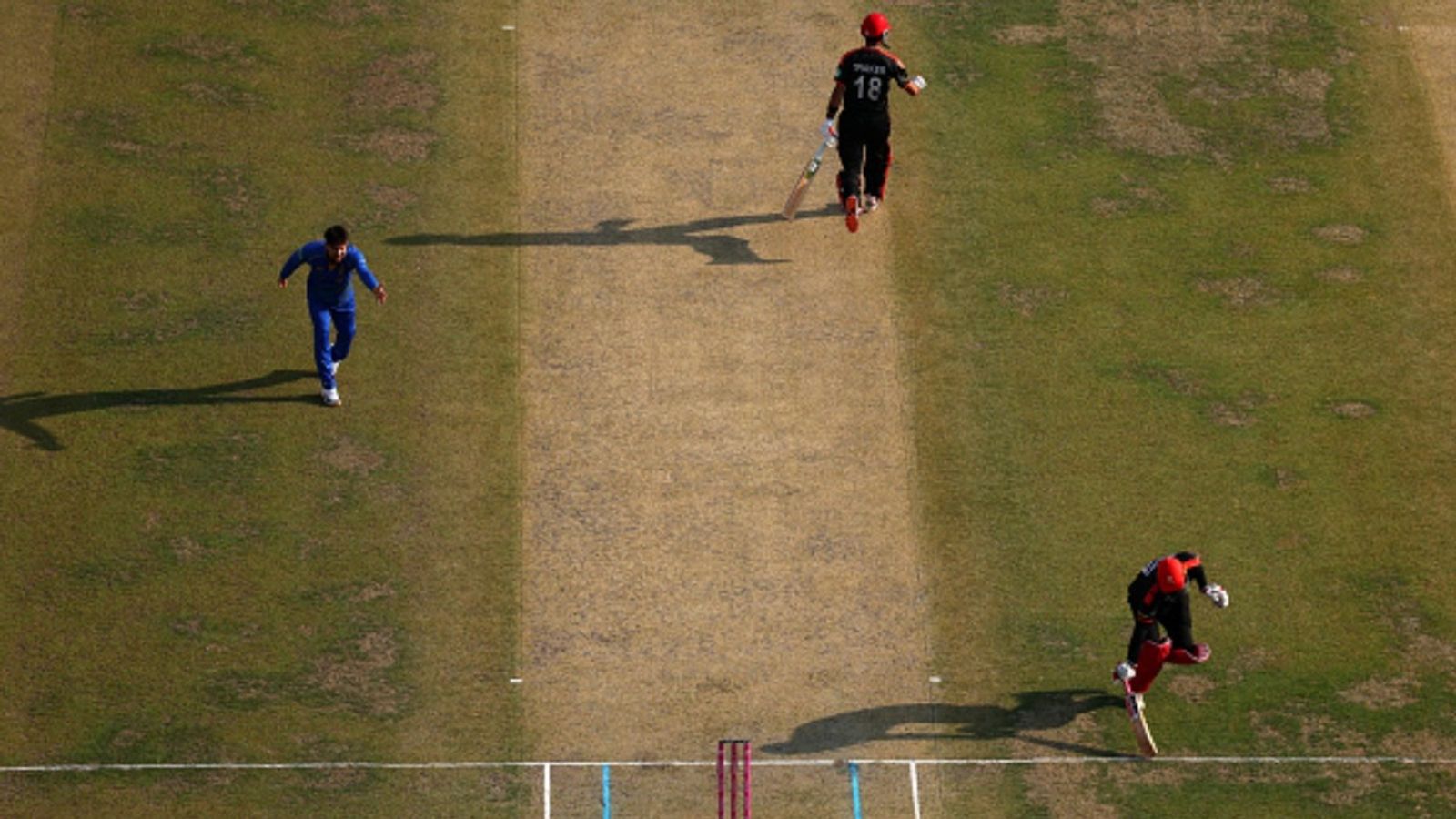 37-year-old batter announces retirement after T20 World Cup 2026 exit, says 'It was planned' Navneet Dhaliwal of Canada is run out during the ICC Men's T20 World Cup 2026 match against United Arab Emirates at Arun Jaitley Stadium on February 13, 2026 in Delhi, India.