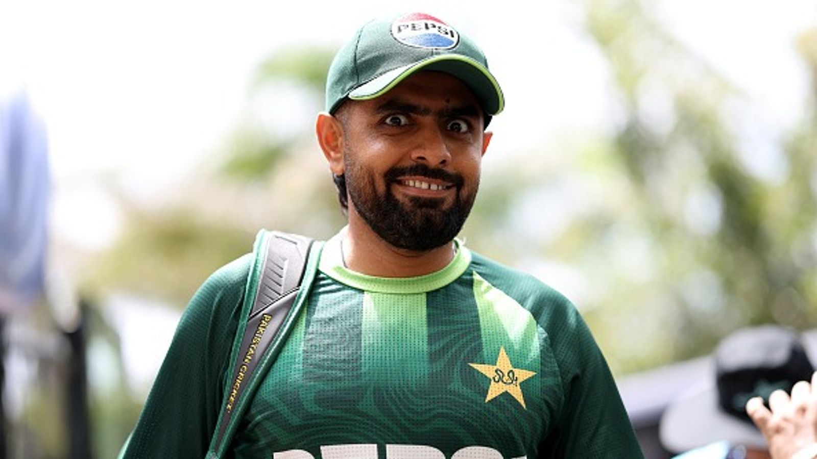 Not Babar Azam, Salman Agha drops two bowlers to add extra batter for must-win Namibia clash Babar Azam arrives ahead of the ICC Men's T20 World Cup 2026 match against Namibia at Sinhalese Sports Club on February 18, 2026 in Colombo, Sri Lanka.