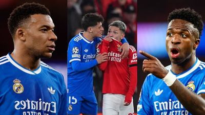 Mbappe bombshell as Real Madrid star accuses Prestianni in Vinicius racism controversy vs Benfica clash Mbappe defends Vinicius and accuses Benfica’s Prestianni of racism