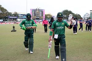Sahibzada Farhan’s maiden century powers Pakistan into super eights with 102-run win vs Namibia SportsTak