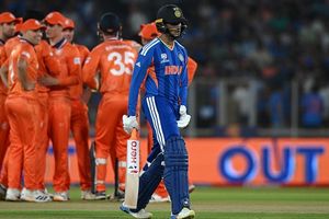 T20 World Cup 2026: Abhishek Sharma's hat-trick of ducks pushes him past Virat Kohli in unwanted list SportsTak