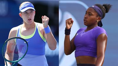 Mirra Andreeva reaches another milestone; ties Gauff in record books for THIS reason Andreeva hits iconic landmark with Dubai quarterfinal appearance; joins Gauff for THIS record