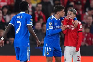 Will Benfica's Prestianni play UCL second leg vs Real Madrid? Analyst drops huge update amid racist remarks against Vinicius Jr SportsTak