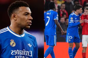 Mbappe demands Champions League ban for Benfica's Prestianni over alleged racist slur against Vinicius SportsTak