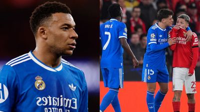 Mbappe demands Champions League ban for Benfica's Prestianni over alleged racist slur against Vinicius Mbappe demands Champions League ban for Benfica's Prestianni over alleged racist slur against Vinicius