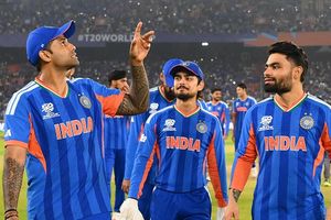 Suryakumar Yadav admits selection 'headache' ahead of India's T20 World Cup 2026 Super 8 clash vs South Africa SportsTak