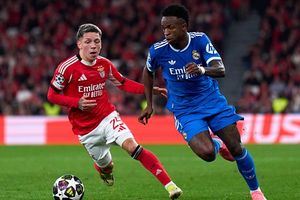 Benfica backs Gianluca Prestianni after controversial exchange with Vinicius Jr blames 'defamation campaign' SportsTak