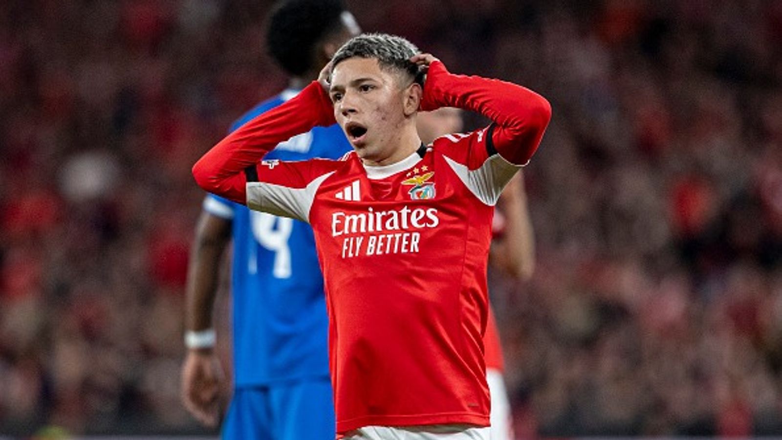 UEFA starts investigation into 'racist' remarks made by Gianluca Prestianni against Vinicius Jr Gianluca Prestianni in the frame.